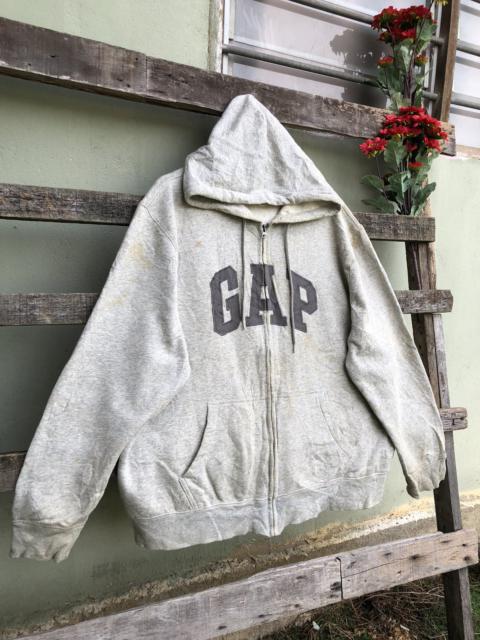 Other Designers GAP Spell Out Hoodie Zipper Up