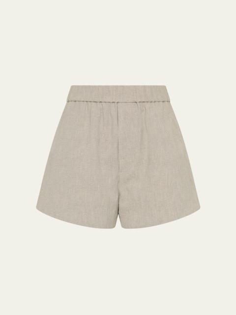 SIR. Leone Gathered Shorts