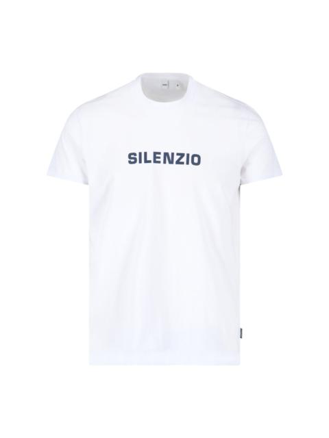 Aspesi 'SILENZIO' T-SHIRT