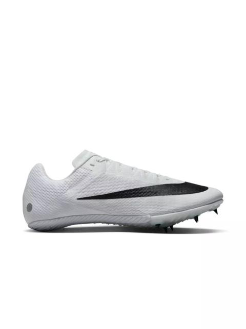 Nike Zoom Rival Sprint "White/Black" Unisex Track Spike