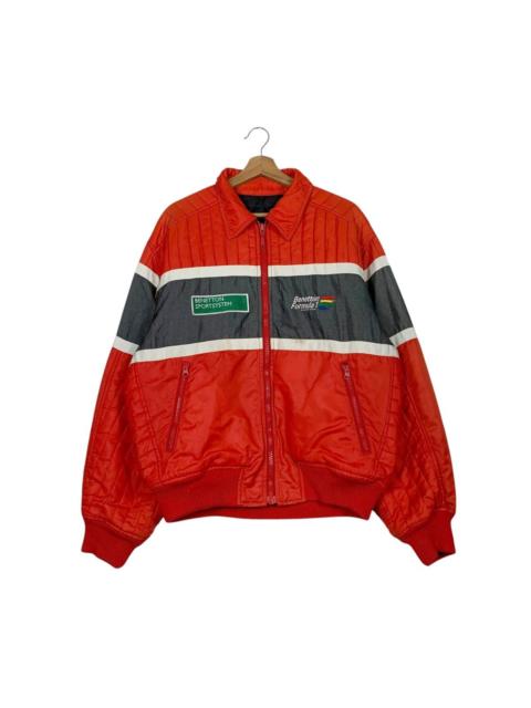 Other Designers Benetton Formula 1 Racing Team Bomber Jacket