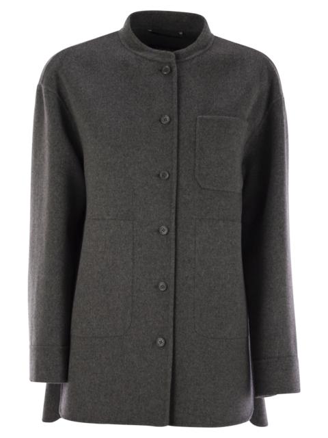 'S Max Mara S Maxmara Women Costanza - Wool Shirt Jacket