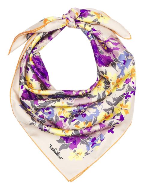 Valentino Flowerism Fiori Acquarello Shawl