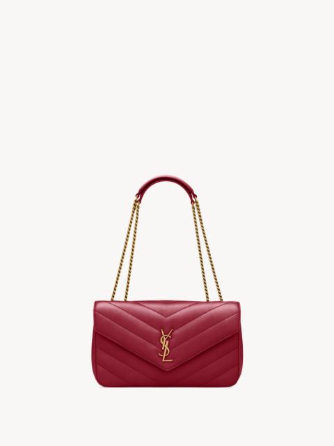 SAINT LAURENT LOULOU MEDIUM IN MATELASSÉ LAMBSKIN