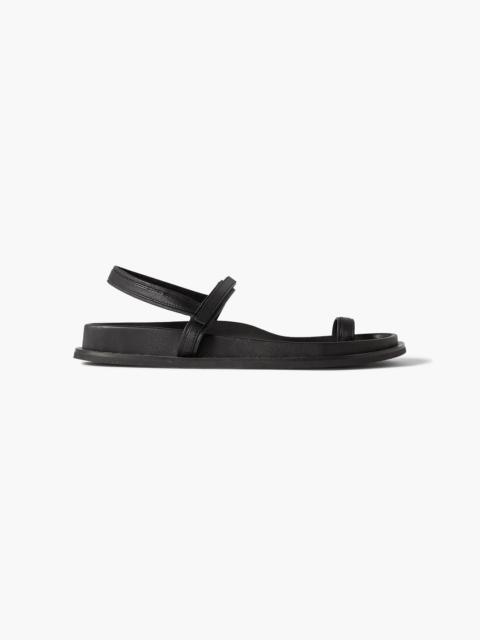 ST. AGNI Keko leather sandals