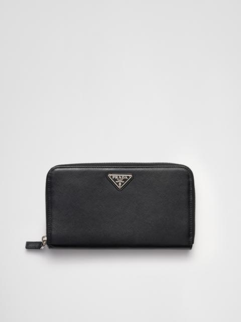 Prada Large Saffiano Leather Wallet
