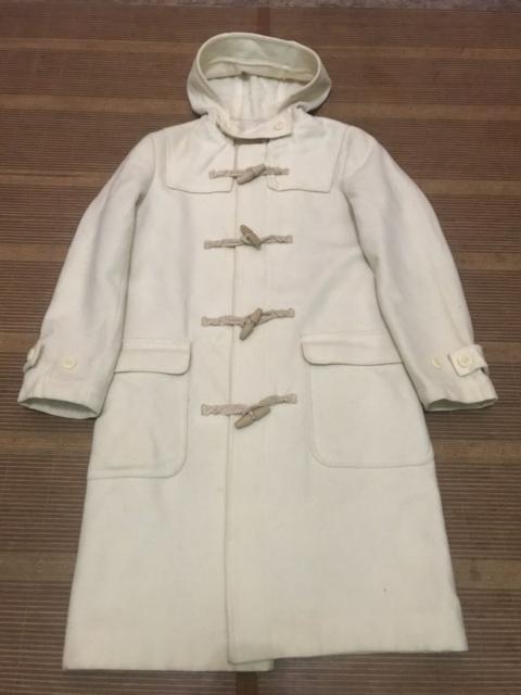 Other Designers Vintage - ISSEY MIYAKE BY INED WOOL LONG JACKET