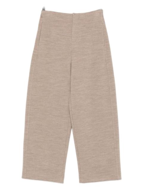 Max Mara Max Mara Women Wool And Cotton Trousers