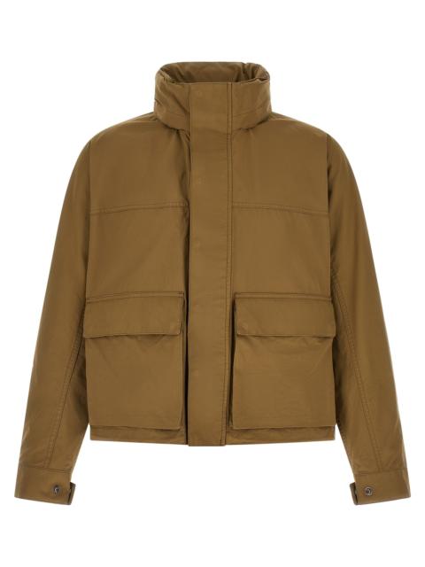 Lemaire Lemaire Men 'Short Rain' Parka