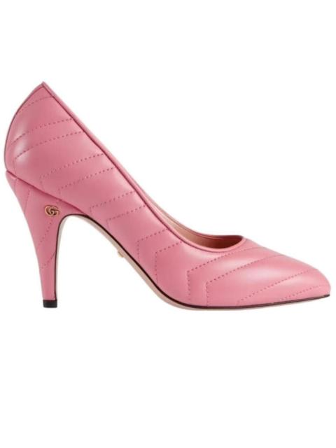 GUCCI Matelasse Leather Pump