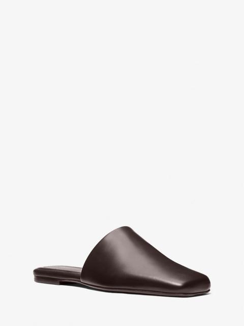 MICHAEL KORS Kirsty Leather Slipper