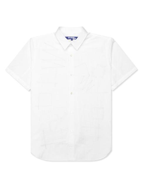 Junya Watanabe MAN JUNYA WATANABE MAN SHIRT - WHITE/OLIVE
