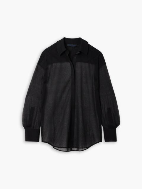 Proenza Schouler Smithson silk-organza blouse