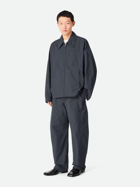 Bottega Veneta Resinated Cotton Blouson
