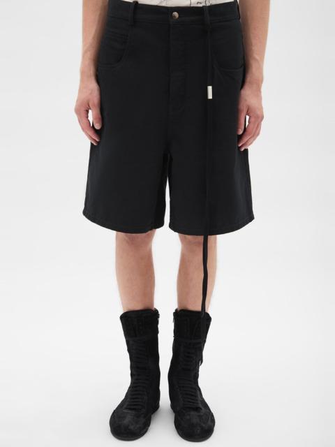 Ann Demeulemeester Narve 5 Pockets Comfort Bermuda