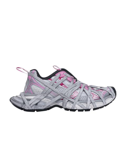 BALENCIAGA Balenciaga Wmns 3XL Extreme Lace Sneaker 'Worn-Out - White Grey Pink'