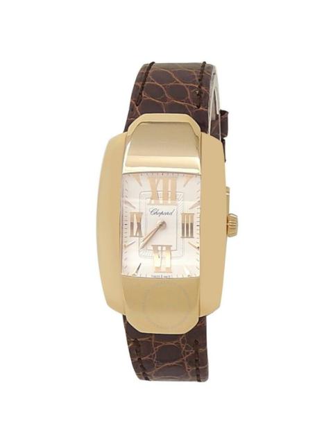Chopard Pre-owned Chopard La Strada Quartz Silver Dial Ladies Watch 419255-0001