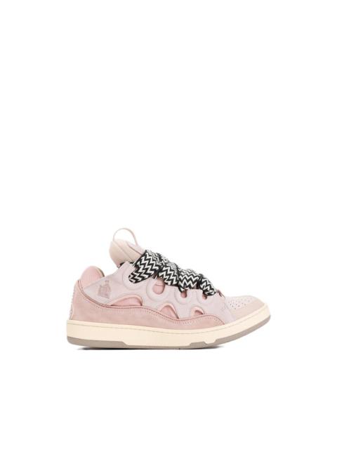 Lanvin Lanvin Pink Trainers - Low-Tops Men