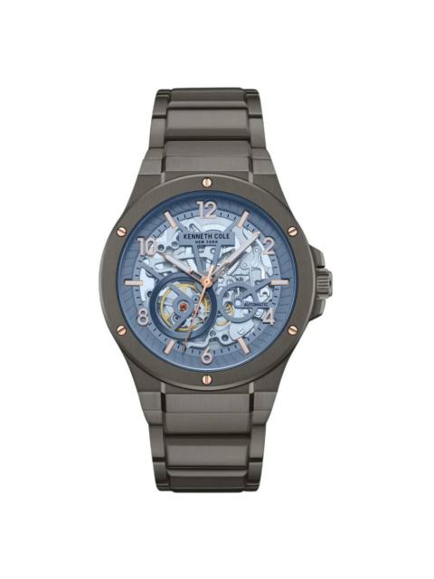 Other Designers Kenneth Cole New York Automatic Blue Dial Men's Watch KCWGY0063301