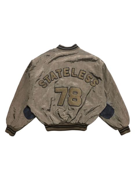 Japanese Brand - Vintage Kearney House "Stateless 78" Button Jacket