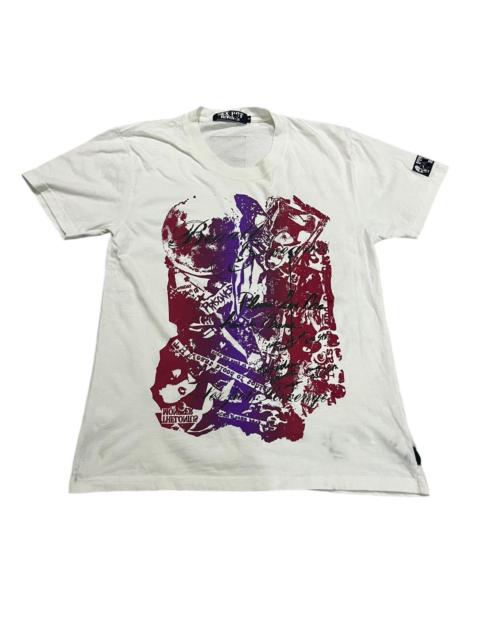 Other Designers If Six Was Nine × Japanese Brand × Le Grande Bleu (L.G.B.) - SEX POT REVENGE PUNK SHORT SLEEVE SHIRT
