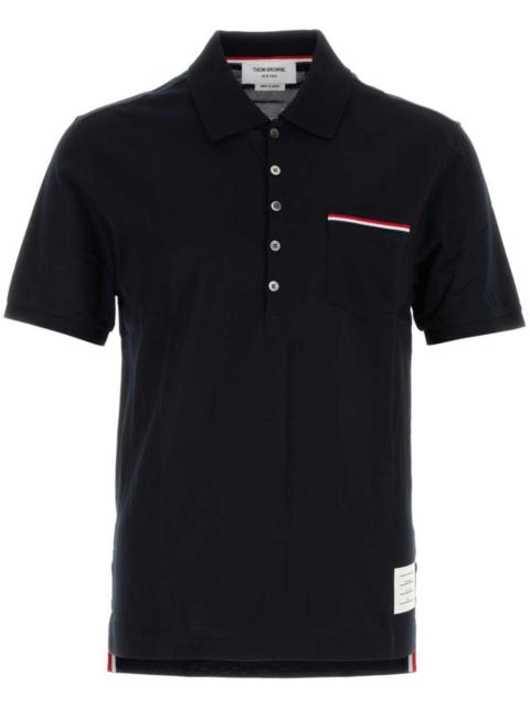 Thom Browne PiquÉ Pocket Polo