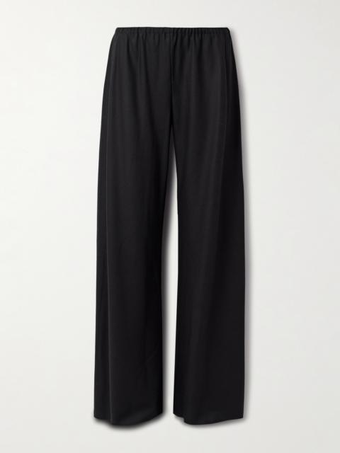 The Row Gala Wool Wide-leg Pants