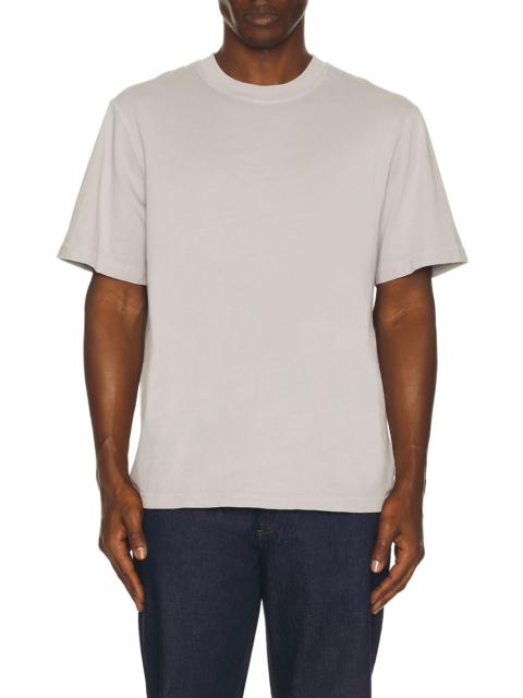 AGOLDE Asha Mock Neck Tee