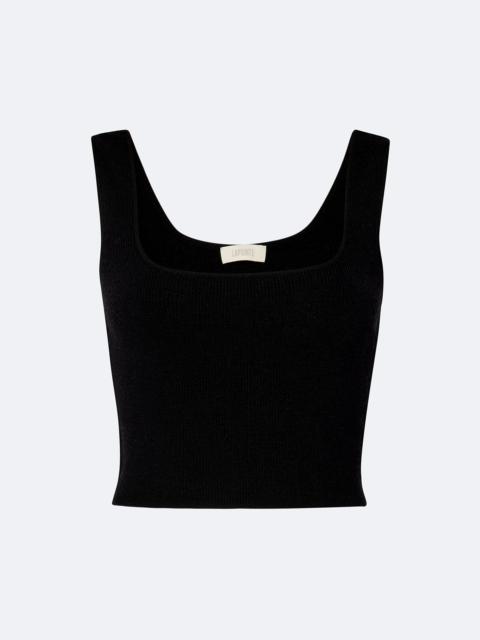 LAPOINTE Merino Cropped Tank