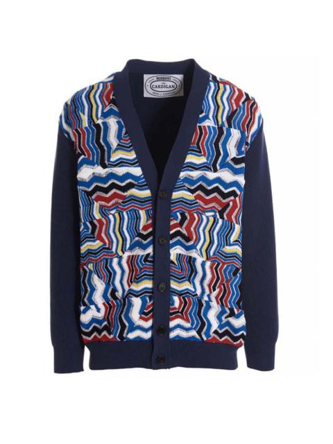 Missoni Missoni Men Zigzag Cardigan