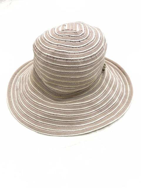 Yohji Yamamoto VINTAGE YSACCS SACCSNY YOHJI YAMAMOTO SWIRL BUCKET HAT