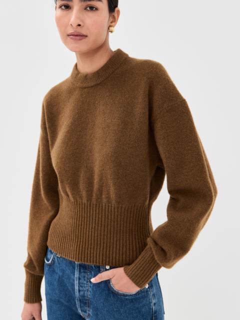 Proenza Schouler Randi Top In Boiled Wool