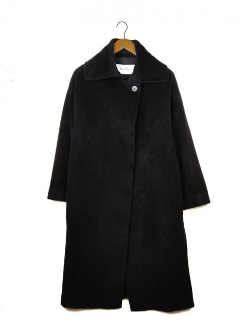 Other Designers Max Mara - Single Button Italy Long Coat Wool Jacket