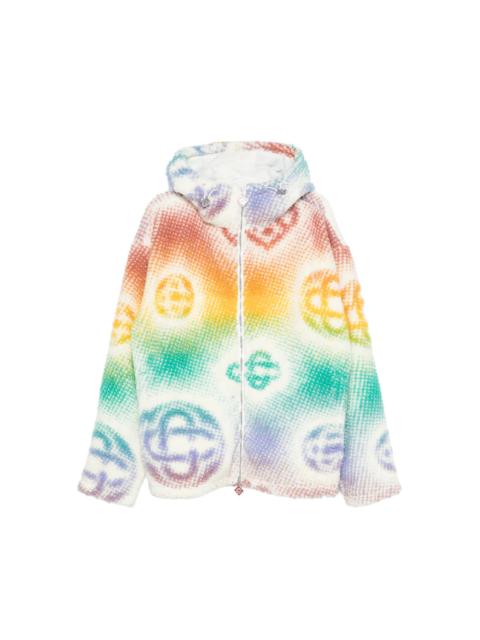 CASABLANCA Casablanca White Jackets - Hooded Jackets Men