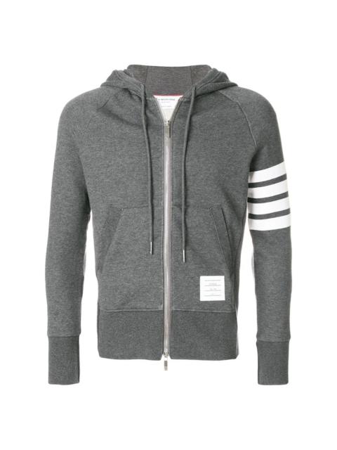Thom Browne Classic Full Zip Hoodie