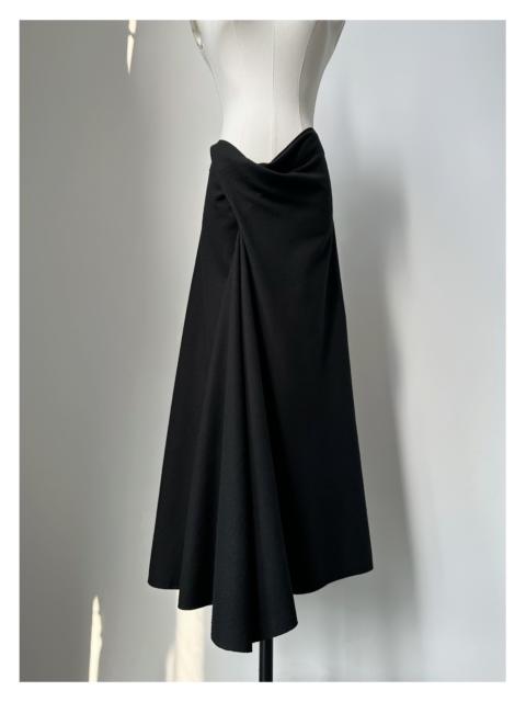 ISSEY MIYAKE Issey Miyake Midi Wool Skirt
