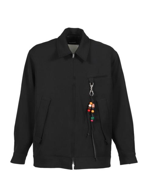 Song for the Mute COACH JACKET / BLK