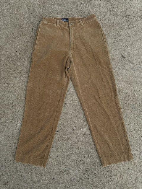Polo Ralph Lauren 90s Made in USA Ralph Lauren Wide Wale Corduroy Pants