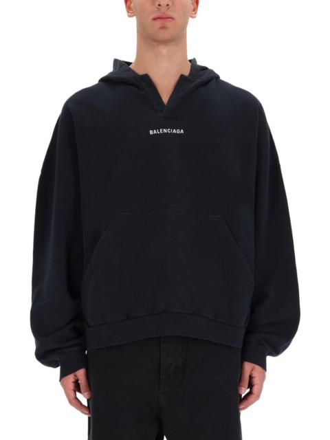 BALENCIAGA Balenciaga Men Sweatshirt With Logo