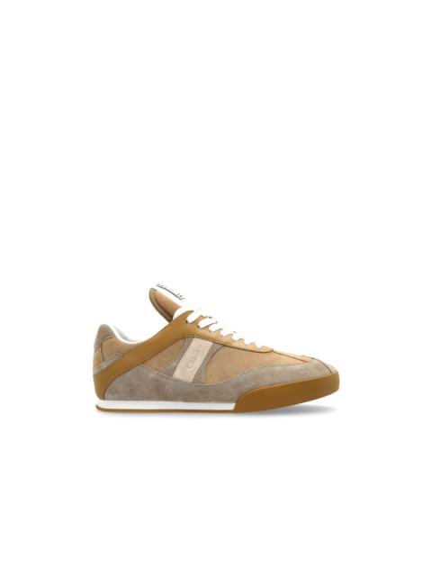 Chloé Chloe Kick Beige Suede Sneakers New & Authentic (Women's siz