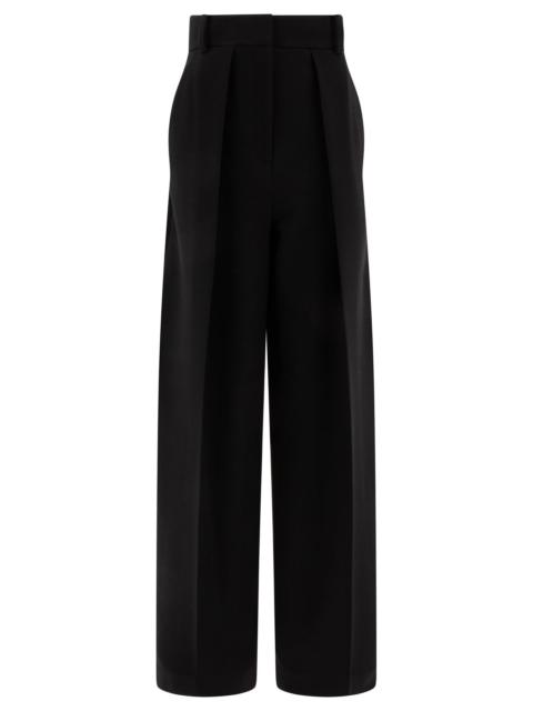 KHAITE Khaite Women Trousers Black