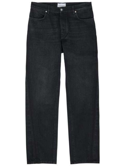 Givenchy Givenchy Couture Seam Straight-leg Jeans