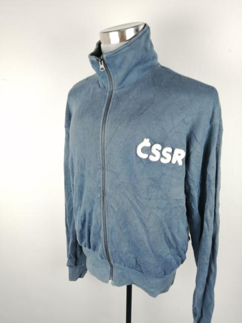 adidas Vintage ADIDAS CSSR 1982 OLYMPIC Repro Track Jacket