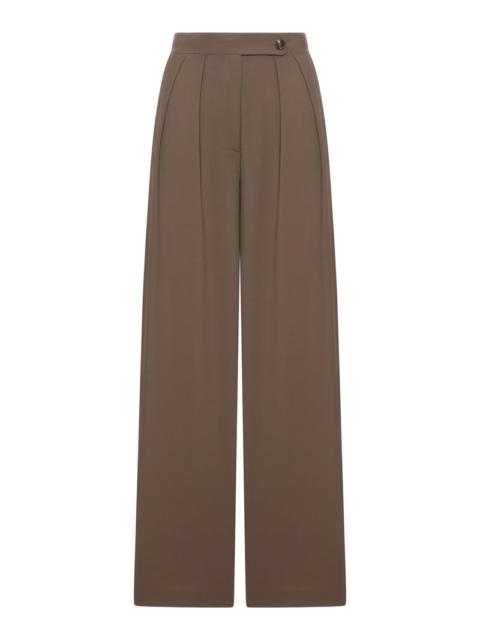 Dries Van Noten Dries Van Noten Women Wide Pleated Trousers