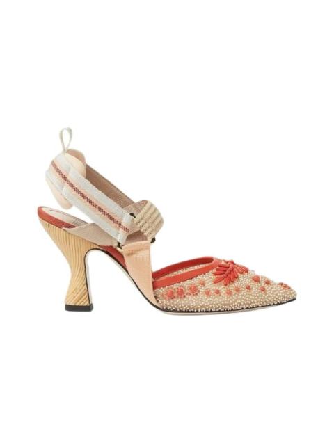FENDI Fendi Colibri Slingback Pump