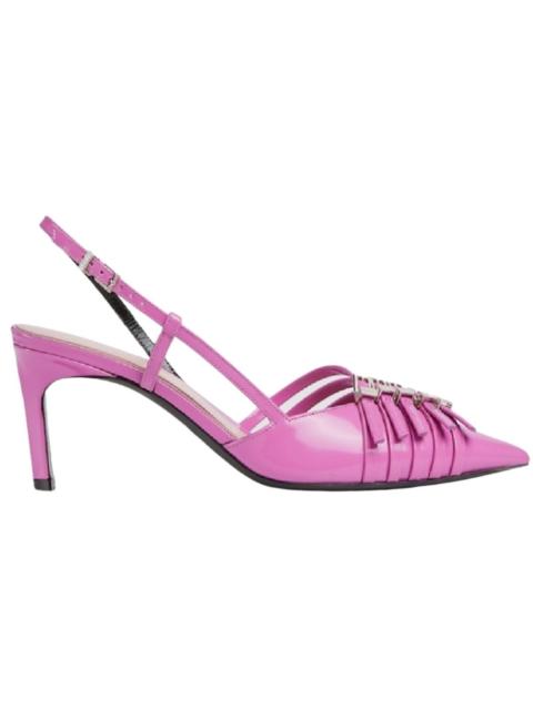 GUCCI Regent Buckle Slingback Pumps 65