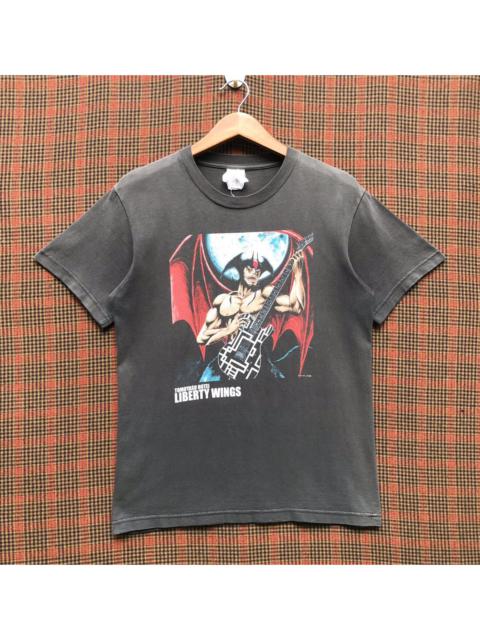Other Designers Band Tees - 🔥Distressed🔥Tomoyasu Hotei Liberty Wings Shirt Devil man