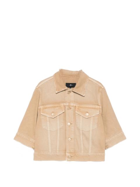 7 For All Mankind 7 For All Mankind Button-fastening Jacket