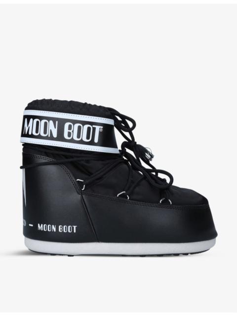 MOON BOOT Icon Low 2 lace-up nylon snow boots
