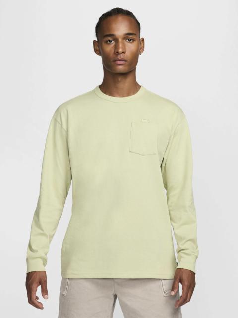 Nike Nike Mens Nike NSW Premium Essential L/S